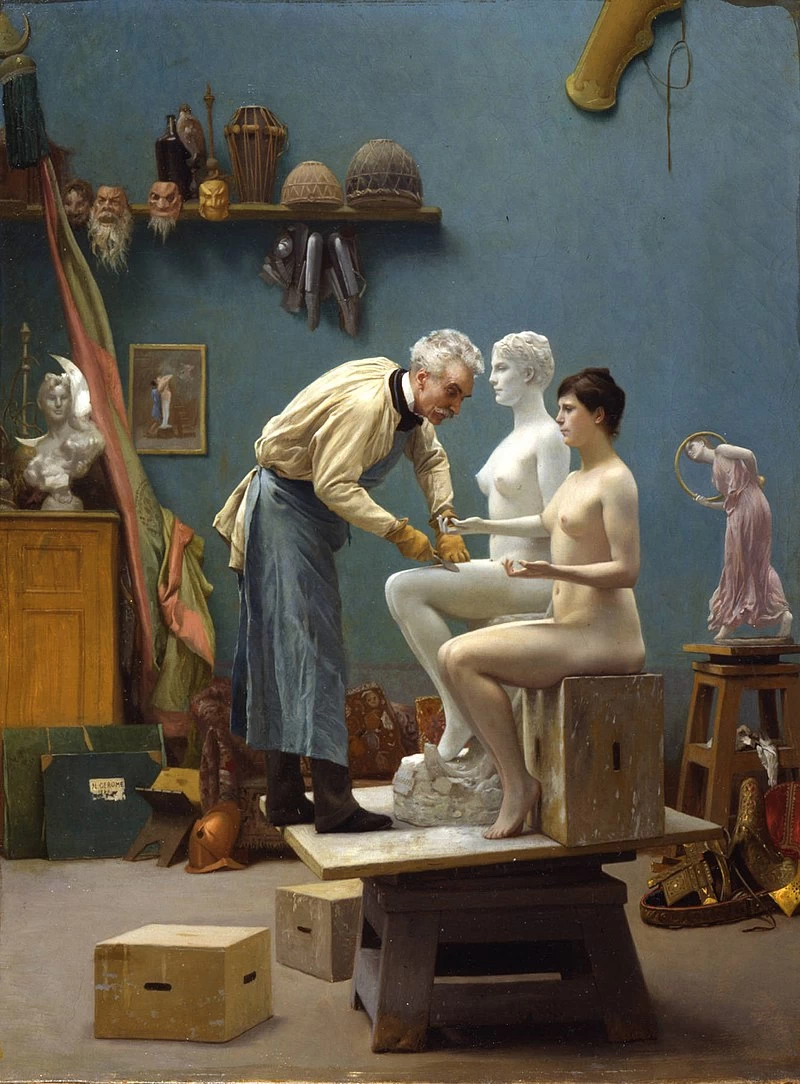 Lavorare nel marmo - Museo d'arte di Dahesh